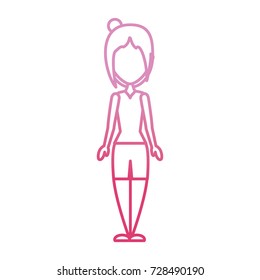 girl  vector illustration