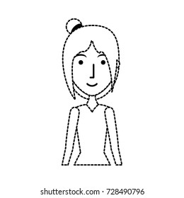 girl  vector illustration