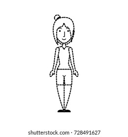 girl  vector illustration