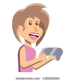 girl and videogames design