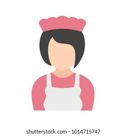 Girl as Waitress