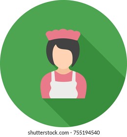 Girl as Waitress