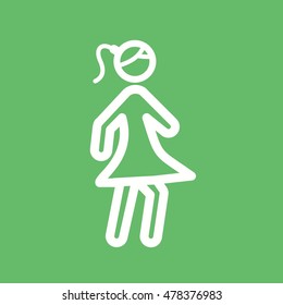 Girl Walking