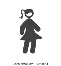Girl Walking