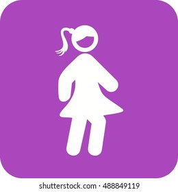 Girl Walking