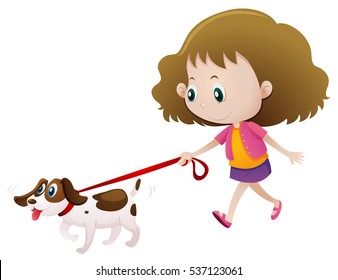 4,502 Girl Walking Clipart Images, Stock Photos & Vectors | Shutterstock