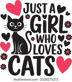 A Girl Who Loves Cats, Cat Lover