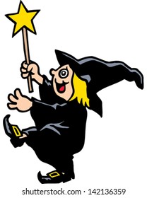 Girl Witch