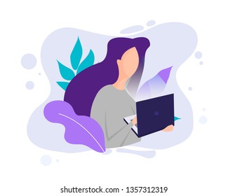 99 Millenial workspace Images, Stock Photos & Vectors | Shutterstock