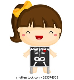Girl Xray