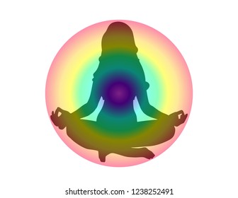 Girl Yoga banner