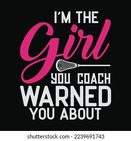 I'm The Girl Your Coach Warned You About