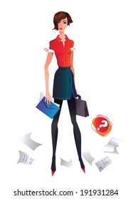 girl-at-work 