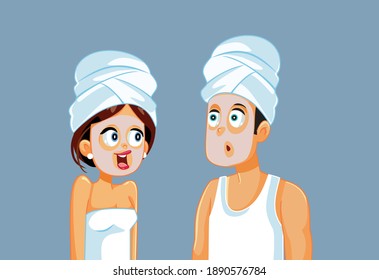 Facial Spa Cartoon Images, Stock Photos & Vectors | Shutterstock