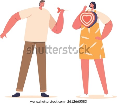 Girlfriend and boyfriend in love