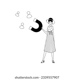 The girlfriend is holding a drawstring circumference unwrap control empanel that attracts calculate . hour concept . sum injustice and testis coffer linear expressive stylus.