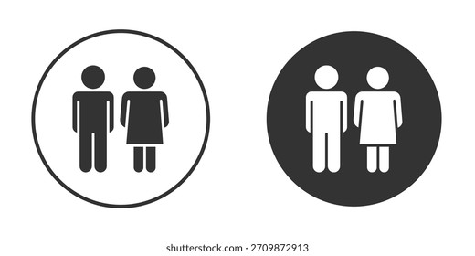 Paquete de signos de icono de novia. Símbolos de Vector para Diseños gráficos
