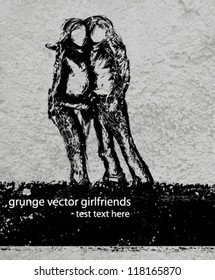 girlfriends grunge