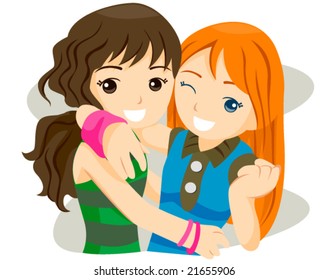 GirlFriends - Vector