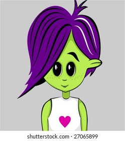 girlie vector