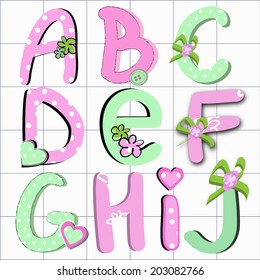 girlish letter