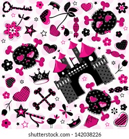  girlish pattern