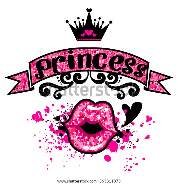 Princess lips