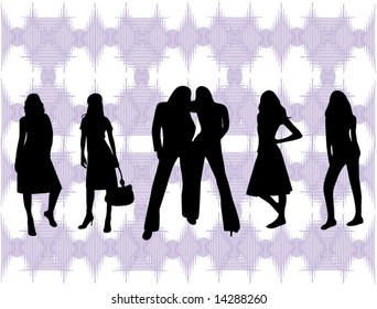Niñas