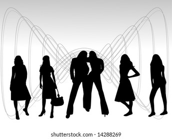 Niñas