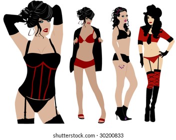 Niñas