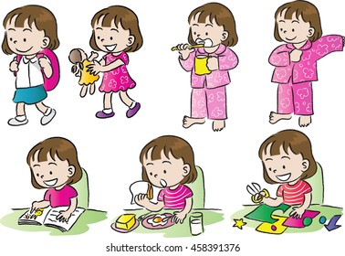 girls activity
