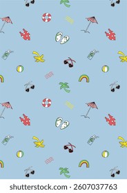 Girls all over print. digital print, repeat design, block print etc