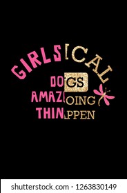 girls amazing things