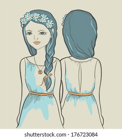 Girls astrological sign Gemini