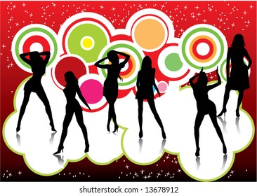 girls background