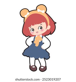 ”LITTLE GIRLS BEAR HEADBANDS" perfect for stickers, merchandise, mascots, clothing embroidery, and apparel designs. This pack offers high-quality, eye-catching characters, easy to use and scalable.