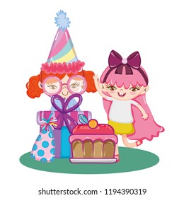 Girls birthday party