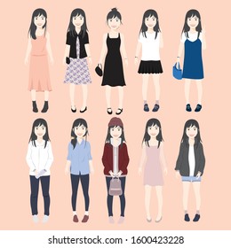 outfit illustration