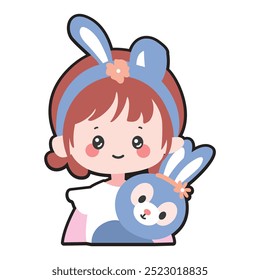 ”LITTLE GIRLS CAT HEADBANDS" perfect for stickers, merchandise, mascots, clothing embroidery, and apparel designs. This pack offers high-quality, eye-catching characters, easy to use and scalable.