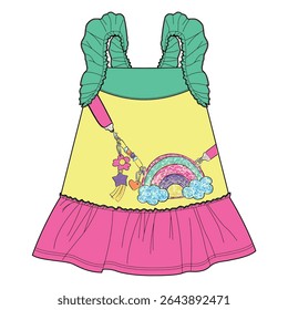 girls clothing designs. dress design, graphic print design, colors, fashion and more