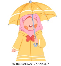 Garotas dançando na chuva suave