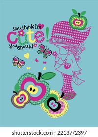 Girls Design. A collection of Girls wants and needs plus their hobbies. Editable colors and vector curves.  For your t-shirts, stickers or cover designs. Hope you like it. 