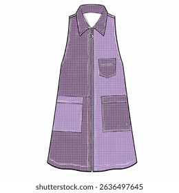 girls dress design. houndstooth fabric pattern design, fashion models and more