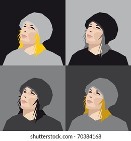 Girl's Face