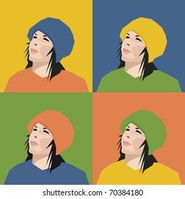 Girl's Face