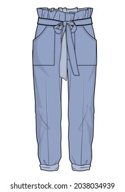 GIRLS FASHION PANTS AND TROUSERS