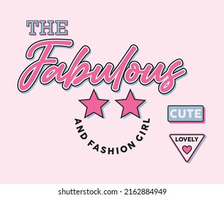  girls graphic t shirts vector design and other uses.