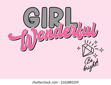  girls graphic t shirts vector design and other uses.