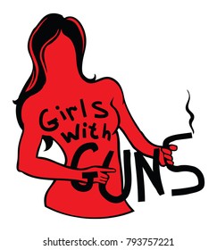 girls with guns
