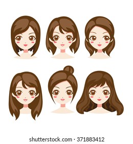 Girls and Hairs style